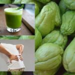 limpia tus rinones con este jugo natural de chayote