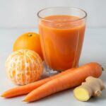 Batido Matutino de Zanahoria y Naranja: Energía y Salud en un Vaso