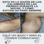 Calambres Nocturnos en las Piernas: Causas y Soluciones Naturales