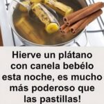Plátano Maduro Hervido con Clavo de Olor: Un Remedio Natural Tradicional